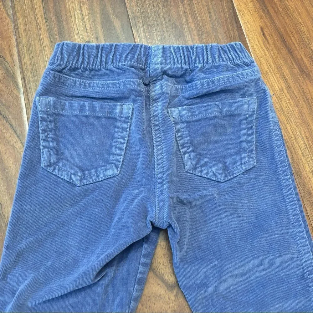 Mini Boden light purple corduroy pants